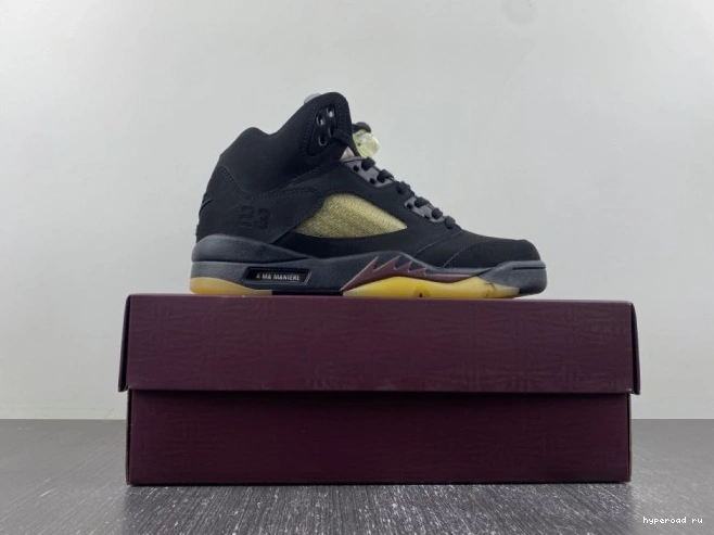 A x FD1330-001 5 Jordan Ma Air Maniere Black 0819